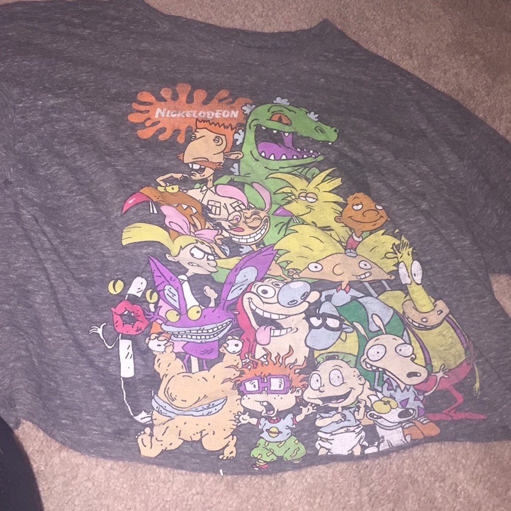 Nickelodeon crop top